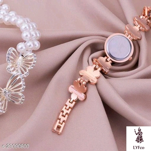 Catalog Name:*Voguish Women Analog Watches* - Free size