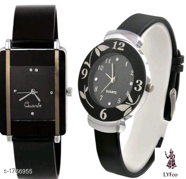 Catalog Name:*Attractive Women's Analog Watches Combo Vol 17* - Free size