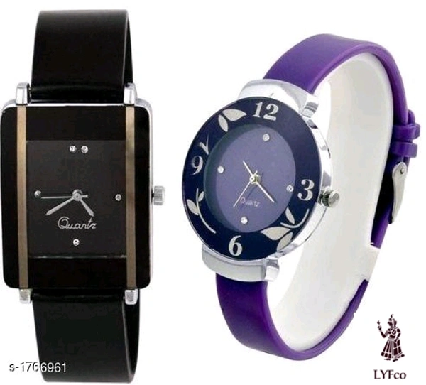 Catalog Name:*Attractive Women's Analog Watches Combo Vol 17* - Free size