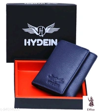 Catalog Name:*FancyTrendy Men Wallets*Material: LeatherNo. of Compartments: 3,2Pattern: Solid,CheckedMultipack: 1 - Free size