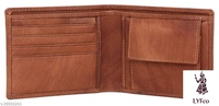 Catalog Name:*StylesModern Men Wallets*Material: LeatherNo. of Compartments: 2Pattern: TexturedMultipack: 1 - Free size