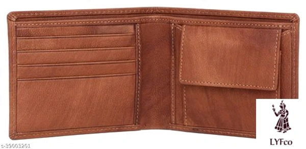 Catalog Name:*StylesModern Men Wallets*Material: LeatherNo. of Compartments: 2Pattern: TexturedMultipack: 1 - Free size