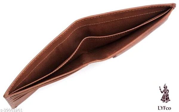 Catalog Name:*StylesModern Men Wallets*Material: LeatherNo. of Compartments: 2Pattern: TexturedMultipack: 1 - Free size