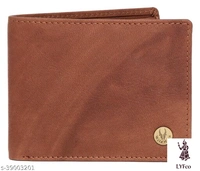 Catalog Name:*StylesModern Men Wallets*Material: LeatherNo. of Compartments: 2Pattern: TexturedMultipack: 1 - Free size