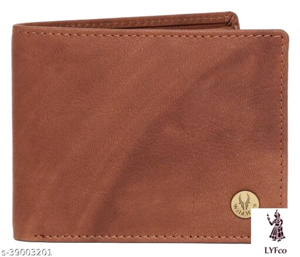 Catalog Name:*StylesModern Men Wallets*Material: LeatherNo. of Compartments: 2Pattern: TexturedMultipack: 1 - Free size