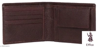 Catalog Name:*StylesModern Men Wallets*Material: LeatherNo. of Compartments: 2Pattern: TexturedMultipack: 1 - Free size