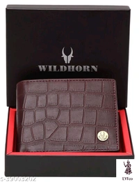 Catalog Name:*StylesModern Men Wallets*Material: LeatherNo. of Compartments: 2Pattern: TexturedMultipack: 1 - Free size