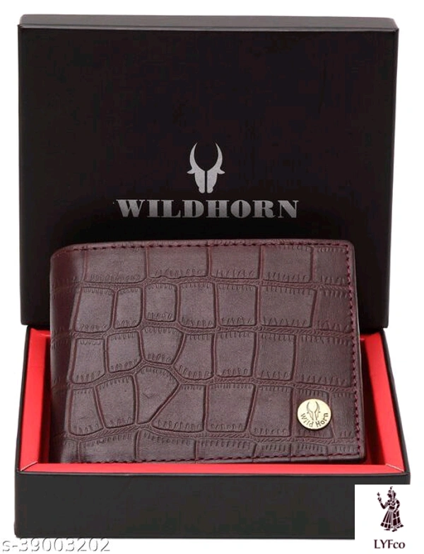 Catalog Name:*StylesModern Men Wallets*Material: LeatherNo. of Compartments: 2Pattern: TexturedMultipack: 1 - Free size