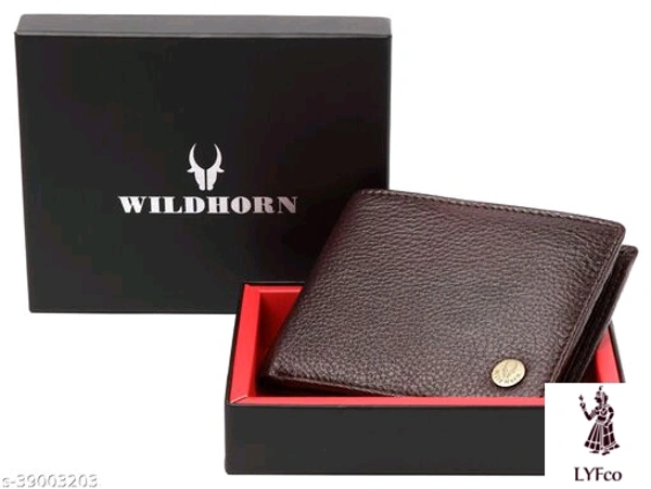 Catalog Name:*StylesModern Men Wallets*Material: LeatherNo. of Compartments: 2Pattern: TexturedMultipack: 1 - Free size