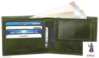 Catalog Name:*StylesModern Men Wallets*Material: LeatherNo. of Compartments: 2Pattern: TexturedMultipack: 1 - Free size