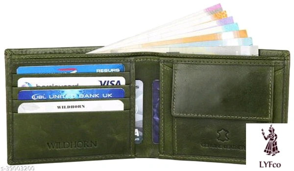 Catalog Name:*StylesModern Men Wallets*Material: LeatherNo. of Compartments: 2Pattern: TexturedMultipack: 1 - Free size
