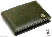 Catalog Name:*StylesModern Men Wallets*Material: LeatherNo. of Compartments: 2Pattern: TexturedMultipack: 1 - Free size