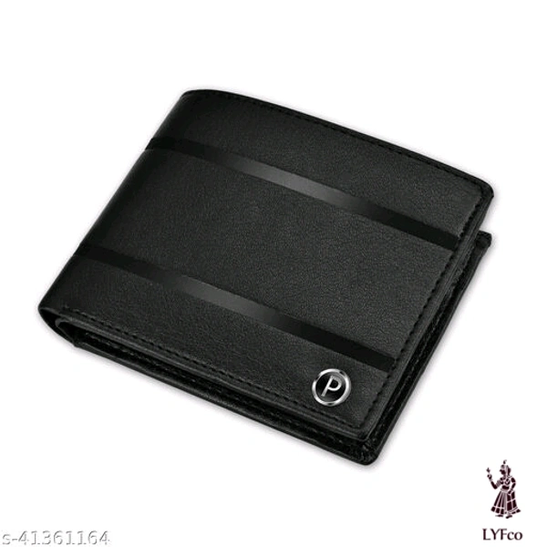 Catalog Name:*StylesUnique Men Wallets*Material: LeatherNo. of Compartments: 2Pattern: SolidMultipack: 1 - Free size