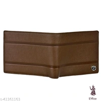 Catalog Name:*StylesUnique Men Wallets*Material: LeatherNo. of Compartments: 2Pattern: SolidMultipack: 1 - free size