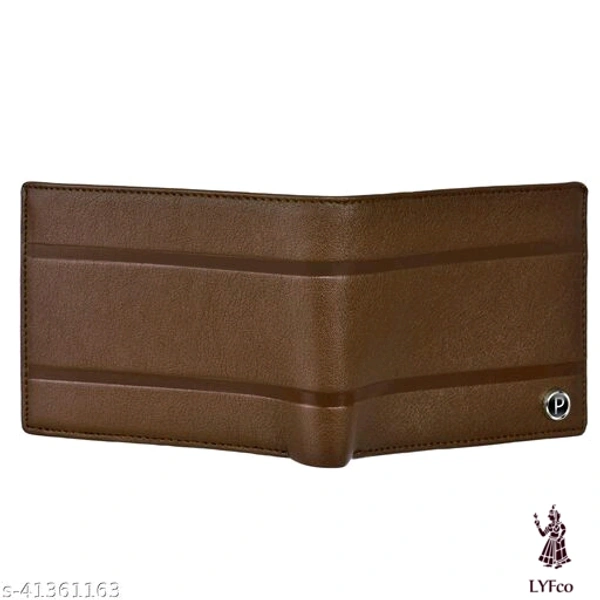 Catalog Name:*StylesUnique Men Wallets*Material: LeatherNo. of Compartments: 2Pattern: SolidMultipack: 1 - free size