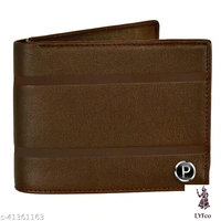 Catalog Name:*StylesUnique Men Wallets*Material: LeatherNo. of Compartments: 2Pattern: SolidMultipack: 1 - free size