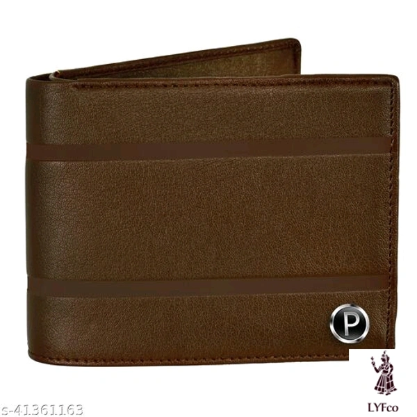 Catalog Name:*StylesUnique Men Wallets*Material: LeatherNo. of Compartments: 2Pattern: SolidMultipack: 1 - free size
