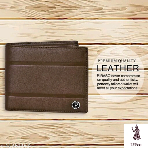 Catalog Name:*StylesUnique Men Wallets*Material: LeatherNo. of Compartments: 2Pattern: SolidMultipack: 1 - free size