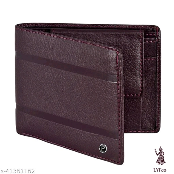 Catalog Name:*StylesUnique Men Wallets*Material: LeatherNo. of Compartments: 2Pattern: SolidMultipack: 1 - Free size