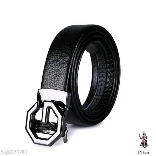 Catalog Name:*Styles Trendy Men Belts*Material: Faux Leather/LeatherettePattern: SolidMultipack: 1 - 26/40 Free size