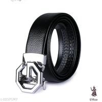 Catalog Name:*Styles Trendy Men Belts*Material: Faux Leather/LeatherettePattern: SolidMultipack: 1 - 26/40 Free size