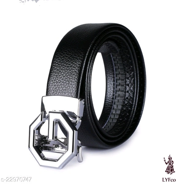 Catalog Name:*Styles Trendy Men Belts*Material: Faux Leather/LeatherettePattern: SolidMultipack: 1 - 26/40 Free size