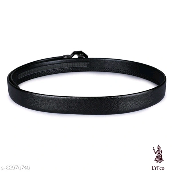Catalog Name:*Styles Trendy Men Belts*Material: Faux Leather/LeatherettePattern: SolidMultipack: 1 - 26/40 Free size