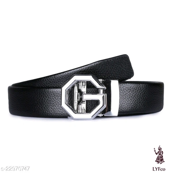 Catalog Name:*Styles Trendy Men Belts*Material: Faux Leather/LeatherettePattern: SolidMultipack: 1 - 26/40 Free size
