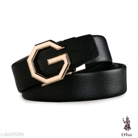 Catalog Name:*Styles Trendy Men Belts*Material: Faux Leather/LeatherettePattern: SolidMultipack: 1 - 28