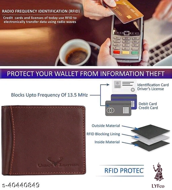 Catalog Name:*StylesUnique Men Wallets*Material: LeatherNo. of Compartments: 2Pattern: SolidMultipack: 1 - Free size