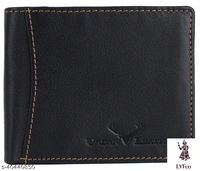 Catalog Name:*StylesUnique Men Wallets*Material: LeatherNo. of Compartments: 2Pattern: SolidMultipack: 1 - Free size
