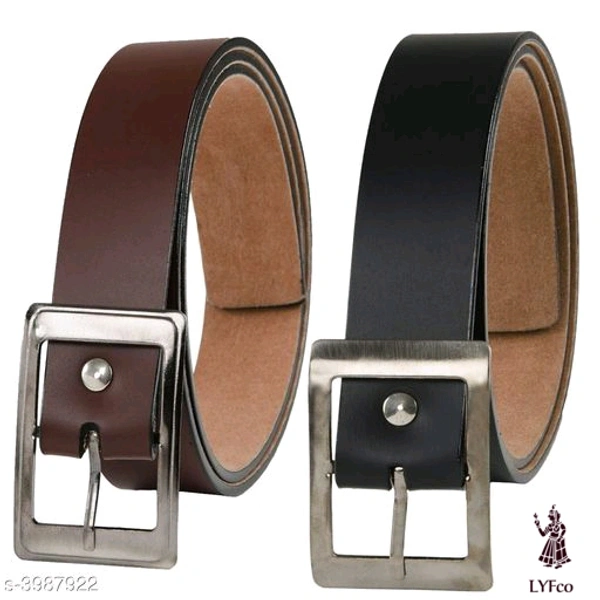 Catalog Name:*Stylish Artificial Leather Men's Belts Vol 8*Material: Faux Leather/LeatherettePattern: Textured,SolidMultipack: 1,2 - 38