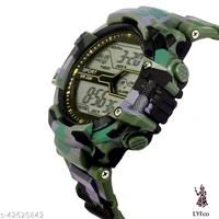 Catalog Name:*Voguish Men Sports Watches* - Free size