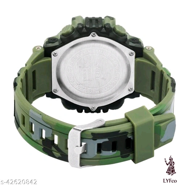 Catalog Name:*Voguish Men Sports Watches* - Free size