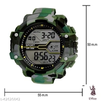 Catalog Name:*Voguish Men Sports Watches* - Free size