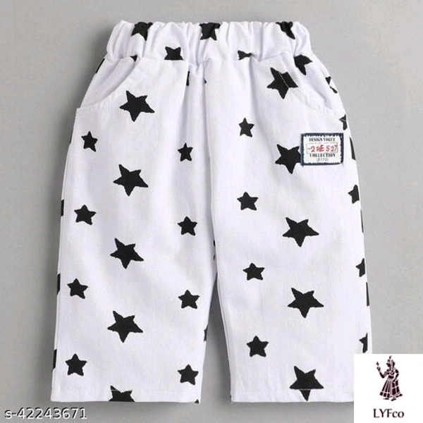 Catalog Name:*Agile Trendy Boys Top & Bottom Sets*Top Fabric: Cotton,PolycottonBottom Fabric: Cotton,PolycottonSleeve Length: Short SleevesTop Pattern: Printed,Solid,CheckedBottom Pattern: Printed,Solid,CheckedMultipack: SingleAdd-Ons: Bow Tie,No Add Ons - 18-24 Months