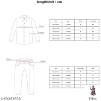 Catalog Name:*Agile Trendy Boys Top & Bottom Sets*Top Fabric: Cotton,PolycottonBottom Fabric: Cotton,PolycottonSleeve Length: Short SleevesTop Pattern: Printed,Solid,CheckedBottom Pattern: Printed,Solid,CheckedMultipack: SingleAdd-Ons: Bow Tie,No Add Ons - 2-3 Years