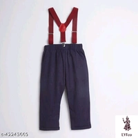 Catalog Name:*Agile Trendy Boys Top & Bottom Sets*Top Fabric: Cotton,PolycottonBottom Fabric: Cotton,PolycottonSleeve Length: Short SleevesTop Pattern: Printed,Solid,CheckedBottom Pattern: Printed,Solid,CheckedMultipack: SingleAdd-Ons: Bow Tie,No Add Ons - 4-5 Years