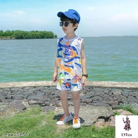 Catalog Name:*Pretty Stylus Boys Top & Bottom Sets*Top Fabric: Cotton,Polycotton,PolyesterBottom Fabric: Cotton,Polycotton,PolyesterSleeve Length: Short Sleeves,Long SleevesTop Pattern: Solid,Printed,CheckedBottom Pattern: Solid,Printed,CheckedMultipack: SingleAdd-Ons: Bow Tie,No Add Ons - 4-5 Years