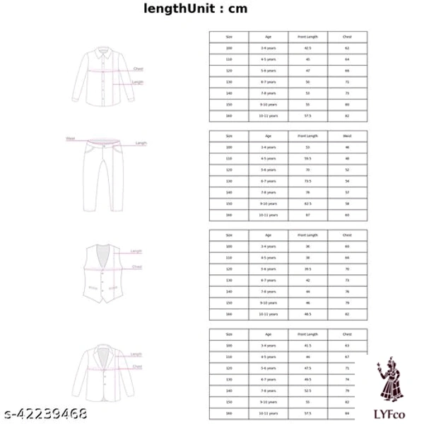 Catalog Name:*Pretty Stylus Boys Top & Bottom Sets*Top Fabric: Cotton,Polycotton,PolyesterBottom Fabric: Cotton,Polycotton,PolyesterSleeve Length: Short Sleeves,Long SleevesTop Pattern: Solid,Printed,CheckedBottom Pattern: Solid,Printed,CheckedMultipack: SingleAdd-Ons: Bow Tie,No Add Ons - 3-4 Years