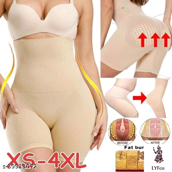 Catalog Name:*Stylus Women Shapewear*Fabric: Cotton BlendMultipack: 1 - M
