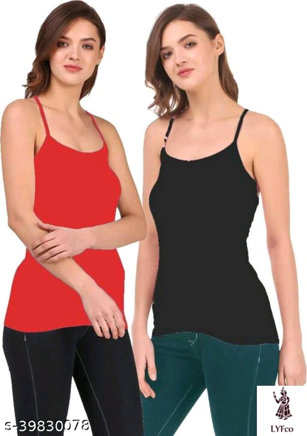 Catalog Name:*Stylus Women Camisoles*Fabric: Cotton LinenPattern: SolidMultipack: Product Dependent - L