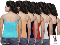 Catalog Name:*Stylus Women Camisoles*Fabric: Cotton LinenPattern: SolidMultipack: Product Dependent - XXL