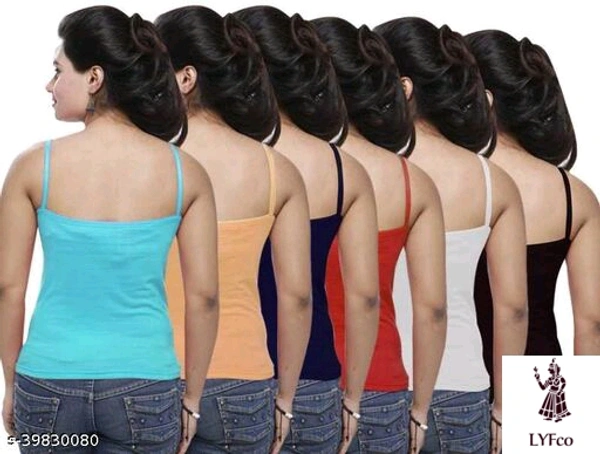 Catalog Name:*Stylus Women Camisoles*Fabric: Cotton LinenPattern: SolidMultipack: Product Dependent - XXL