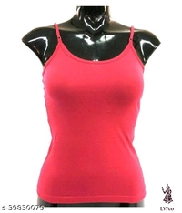 Catalog Name:*Stylus Women Camisoles*Fabric: Cotton LinenPattern: SolidMultipack: Product Dependent - XXL