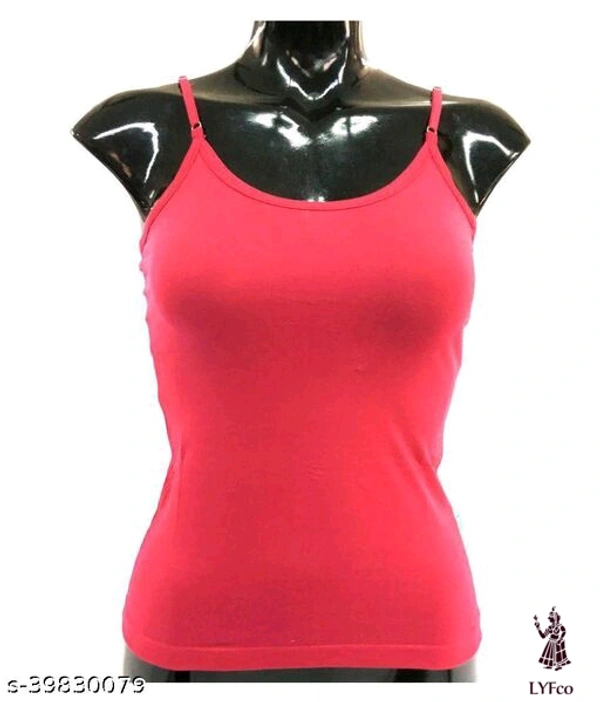 Catalog Name:*Stylus Women Camisoles*Fabric: Cotton LinenPattern: SolidMultipack: Product Dependent - XXL