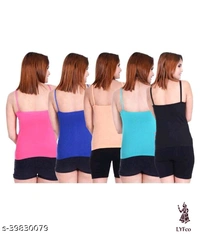 Catalog Name:*Stylus Women Camisoles*Fabric: Cotton LinenPattern: SolidMultipack: Product Dependent - XL