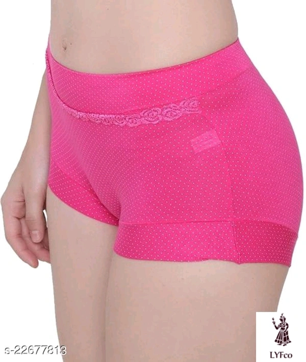 Catalog Name:*Comfy Women Briefs*Fabric: ModalPattern: PrintedMultipack: 1 - XL