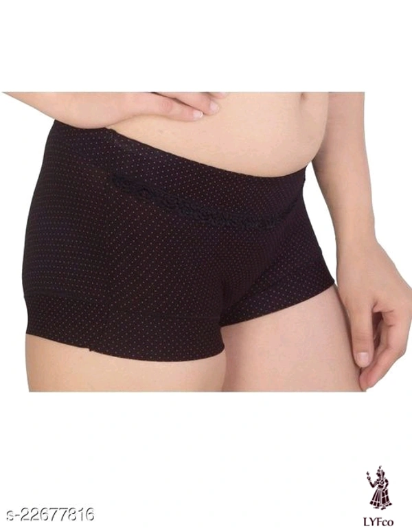 Catalog Name:*Comfy Women Briefs*Fabric: ModalPattern: PrintedMultipack: 1 - XXL