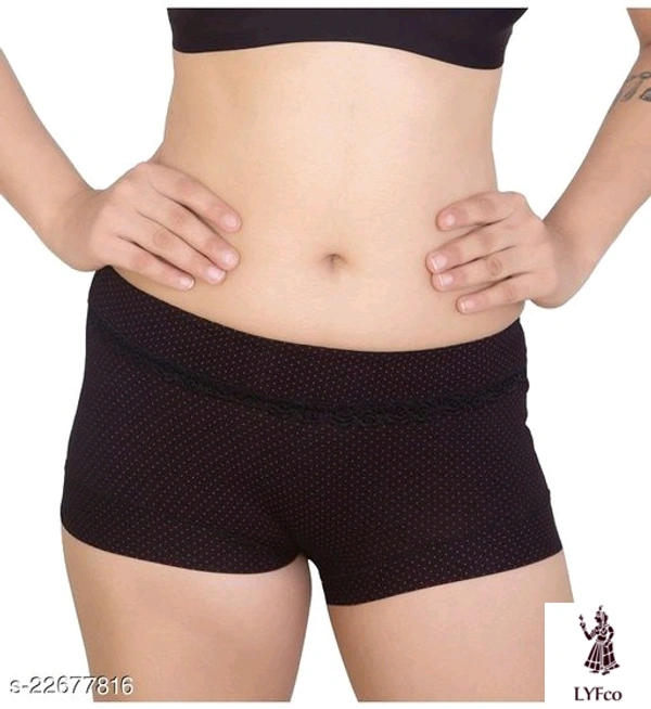 Catalog Name:*Comfy Women Briefs*Fabric: ModalPattern: PrintedMultipack: 1 - XXL